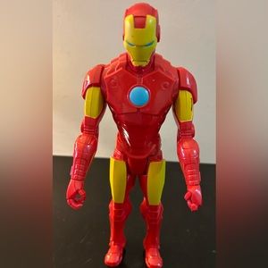 Iron Man 12” Inch C-3252A Poseable Action Figure Hasbro Marvel Pose-able